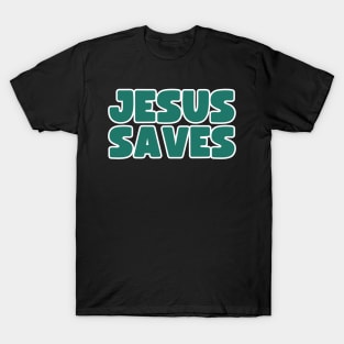 Jesus saves T-Shirt